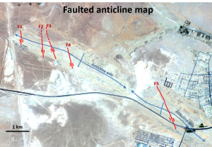 surface geology mapping